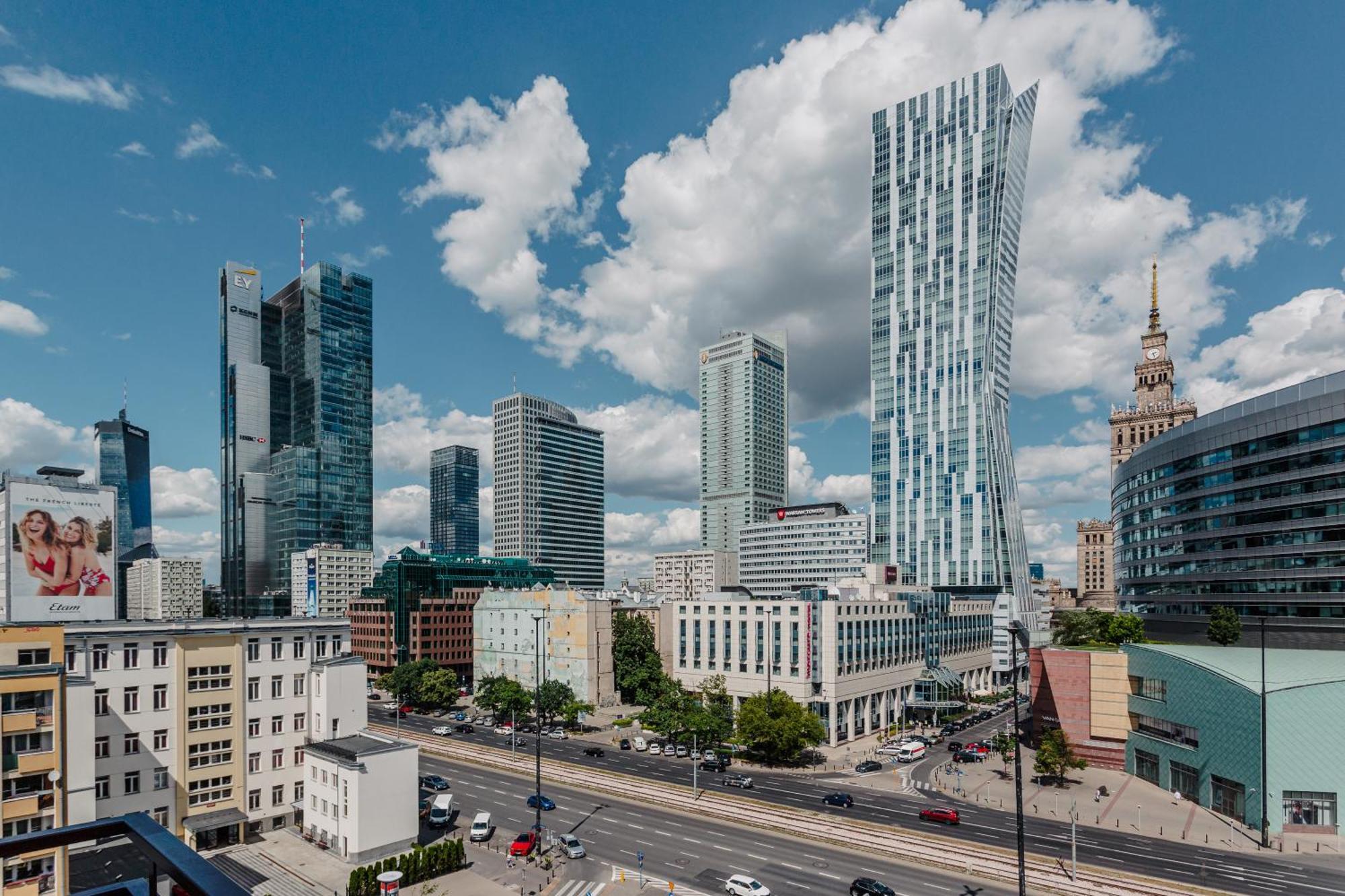 Vorto Apartament 4 - Warszawa Centrum Bagian luar foto