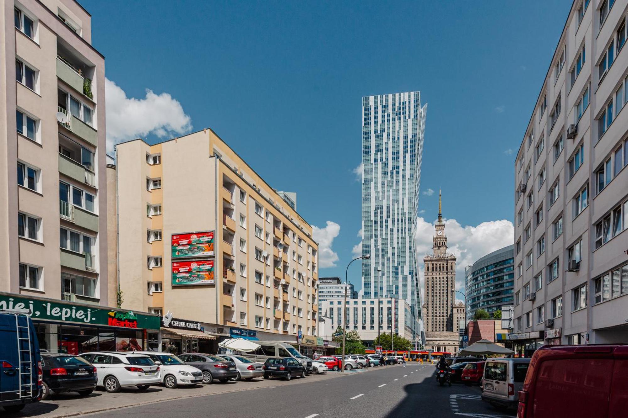 Vorto Apartament 4 - Warszawa Centrum Bagian luar foto