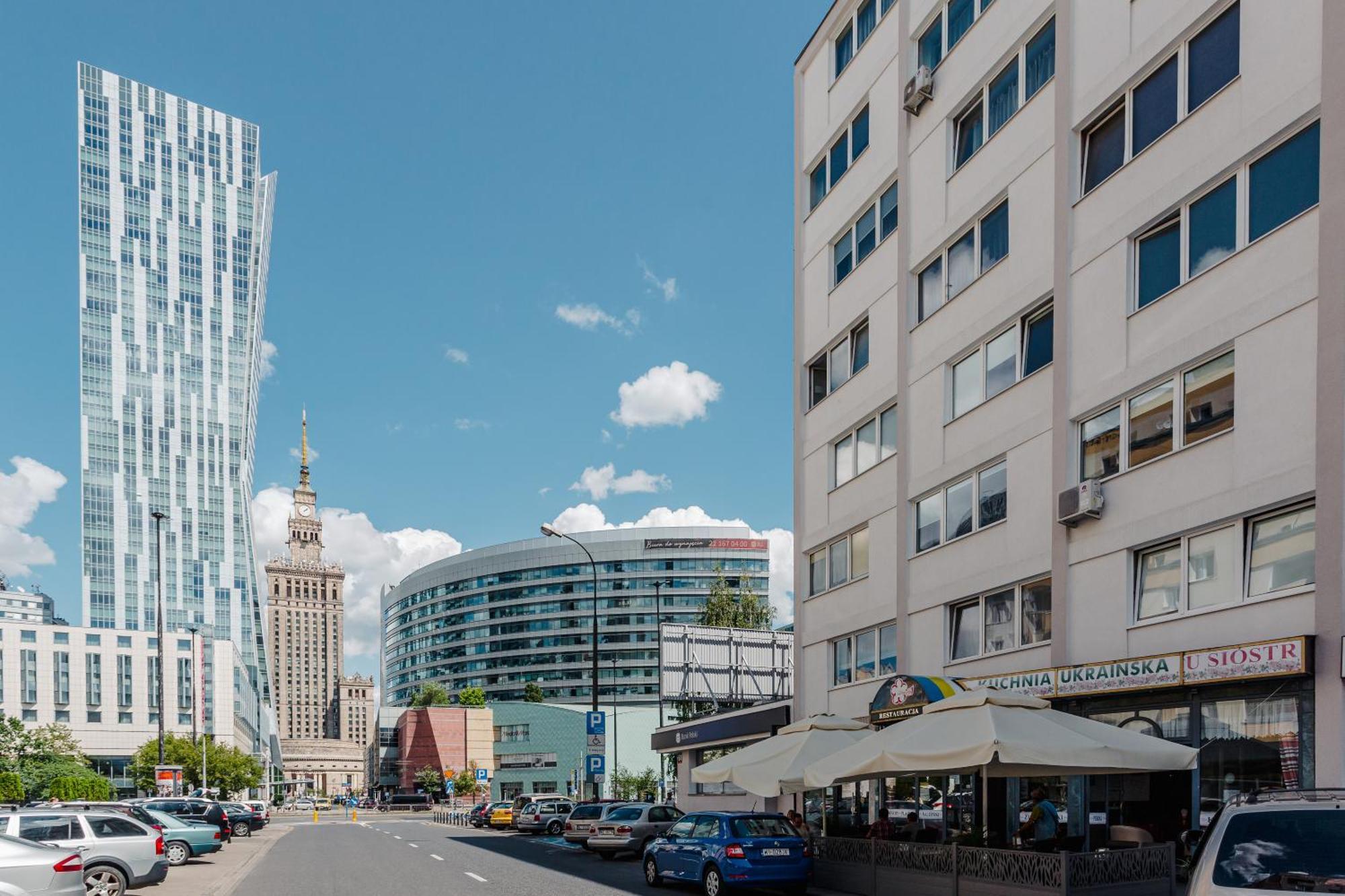 Vorto Apartament 4 - Warszawa Centrum Bagian luar foto