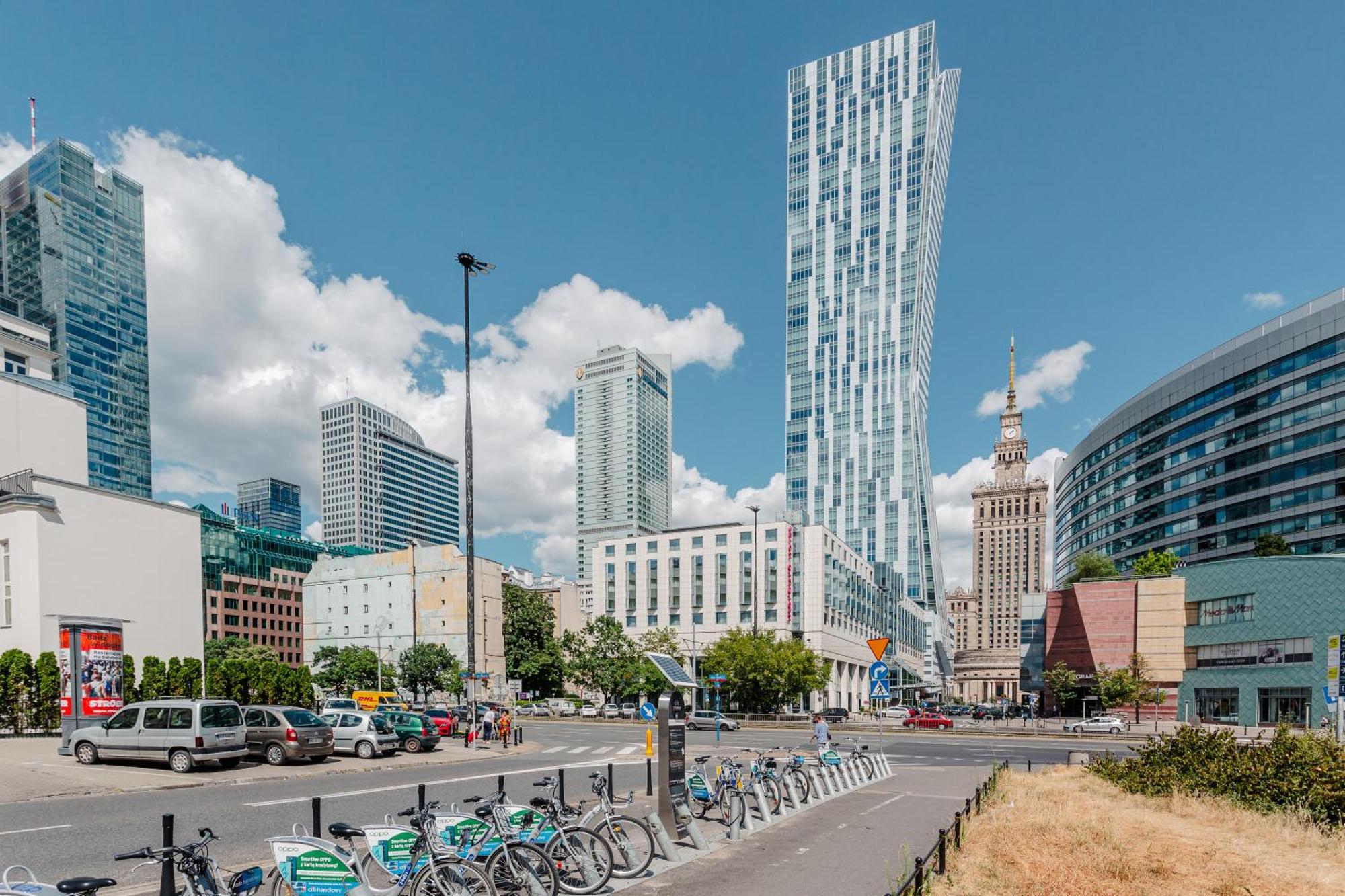 Vorto Apartament 4 - Warszawa Centrum Bagian luar foto