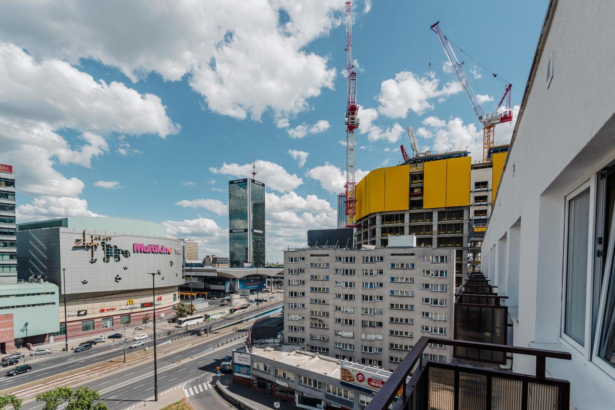 Vorto Apartament 4 - Warszawa Centrum Bagian luar foto