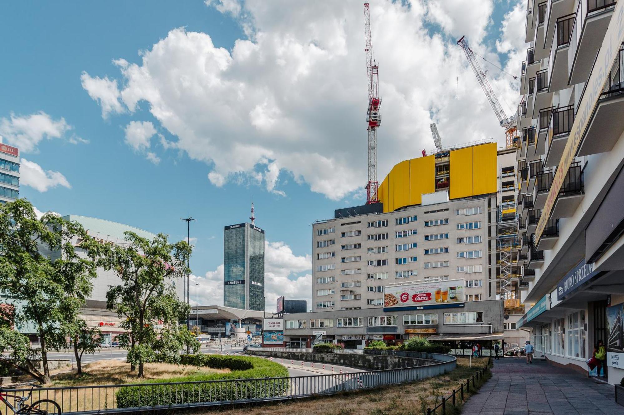 Vorto Apartament 4 - Warszawa Centrum Bagian luar foto