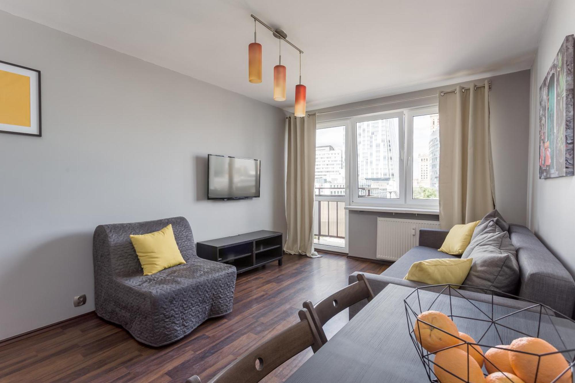 Vorto Apartament 4 - Warszawa Centrum Bagian luar foto