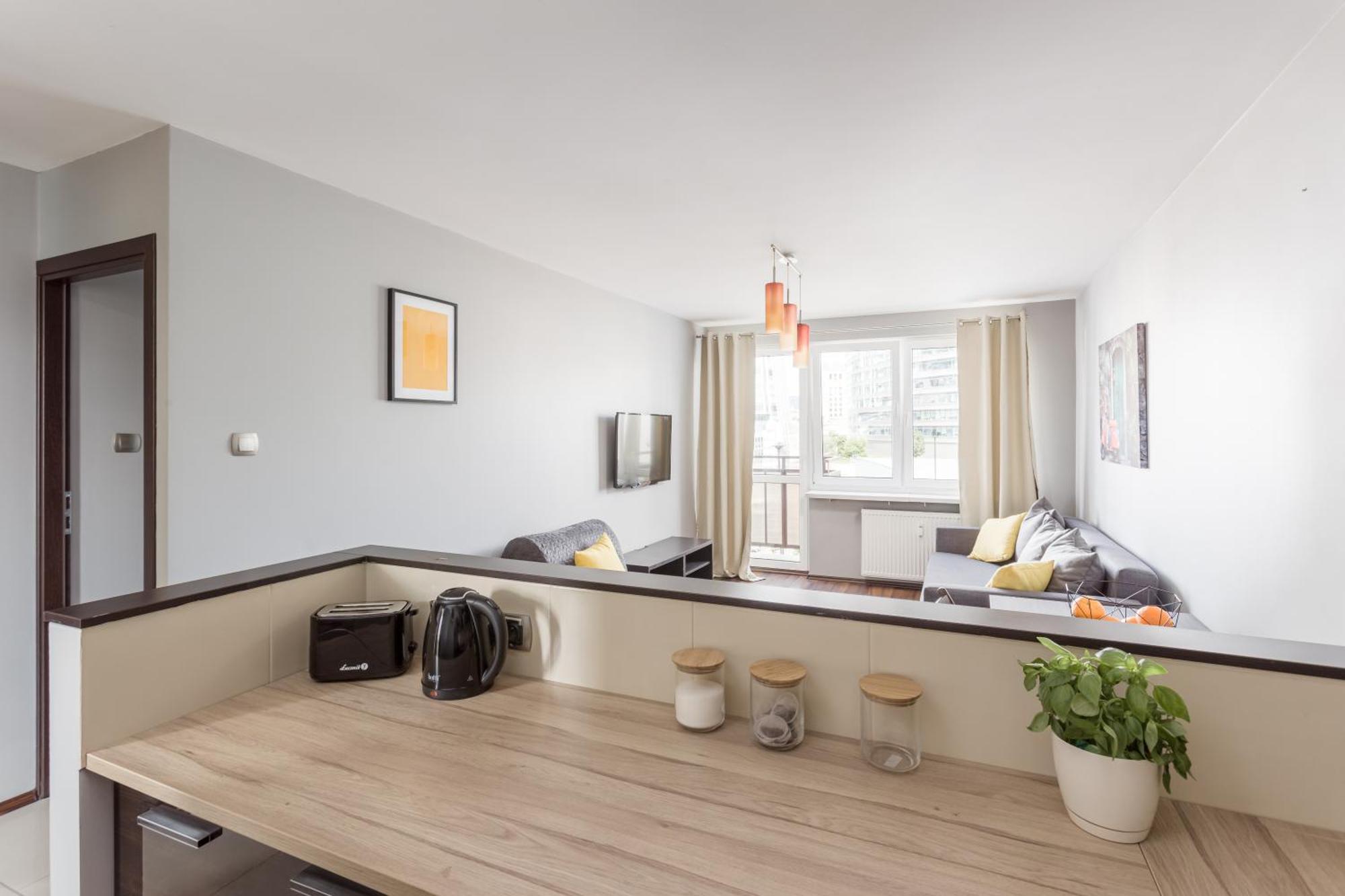 Vorto Apartament 4 - Warszawa Centrum Bagian luar foto