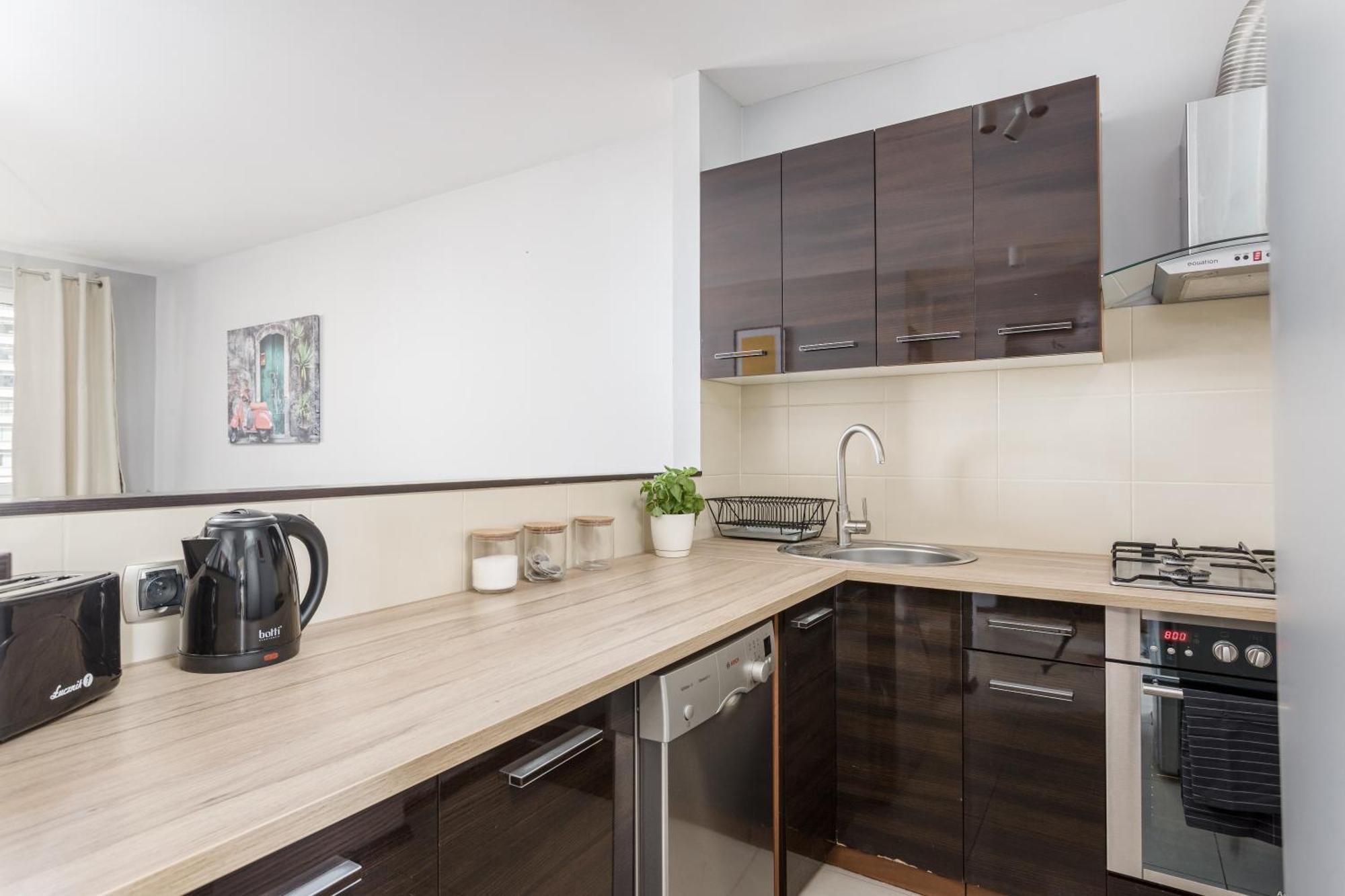 Vorto Apartament 4 - Warszawa Centrum Bagian luar foto