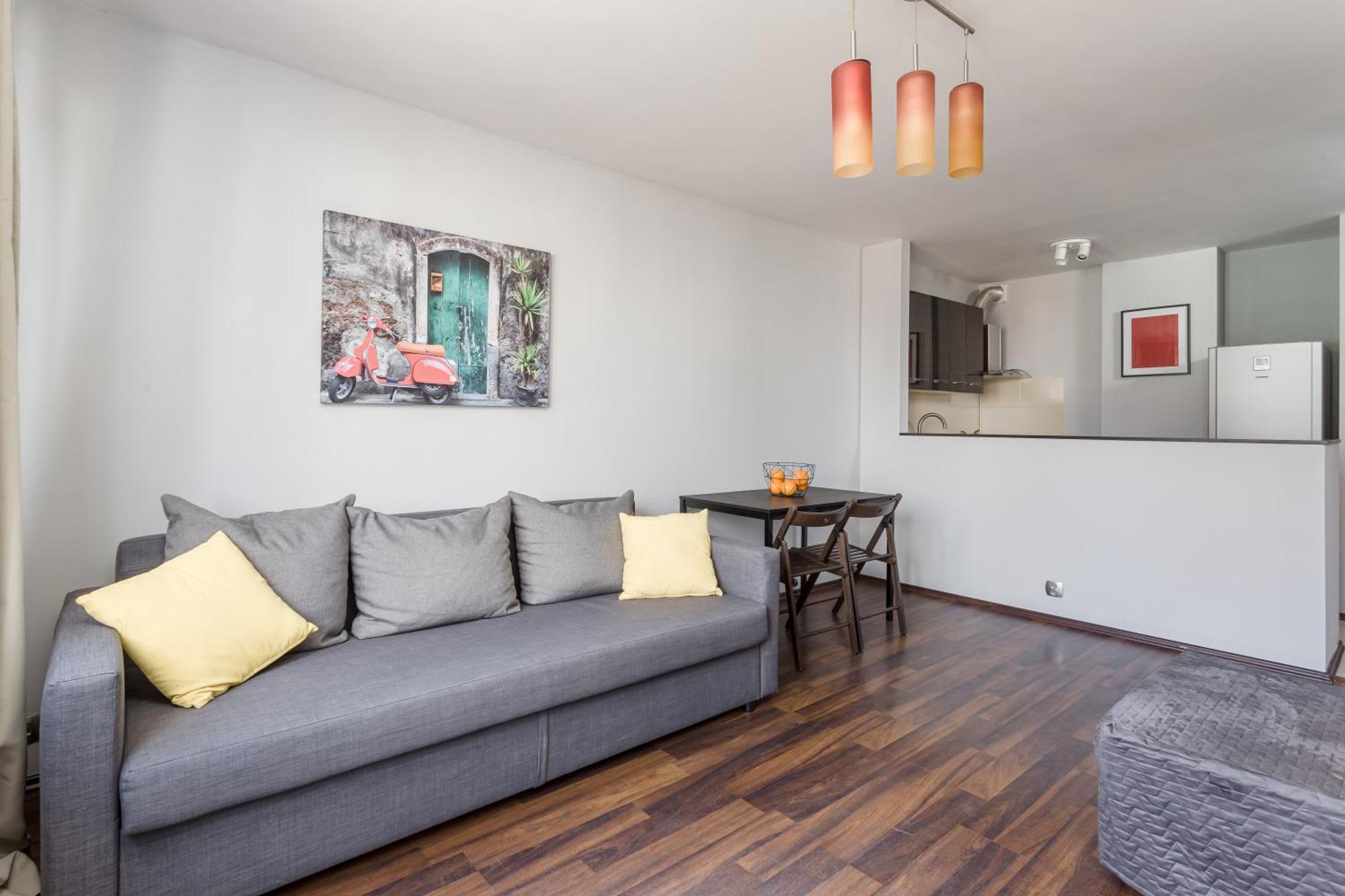 Vorto Apartament 4 - Warszawa Centrum Bagian luar foto