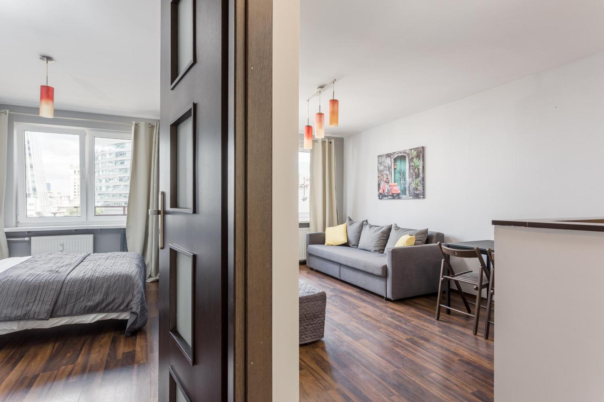 Vorto Apartament 4 - Warszawa Centrum Bagian luar foto